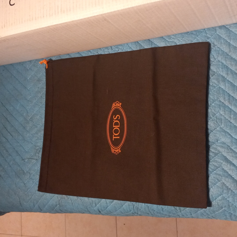 Tod's Logo Dust Bag.